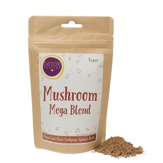 Five mushroom blend