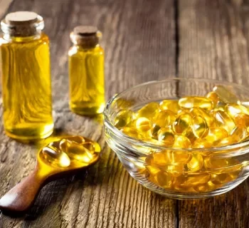 Fish oil capsules